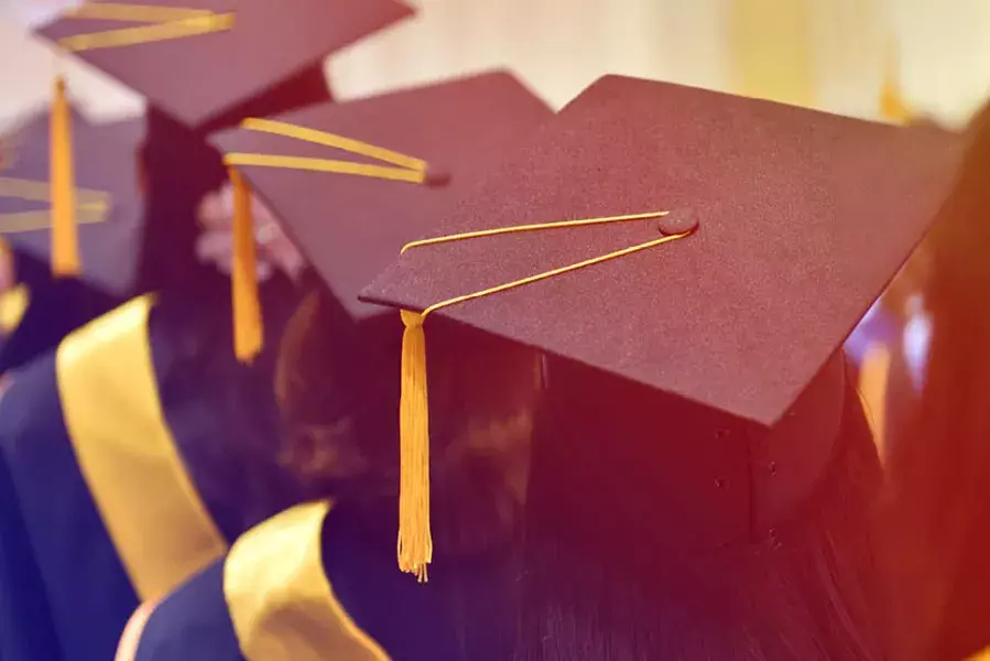 graduation hats