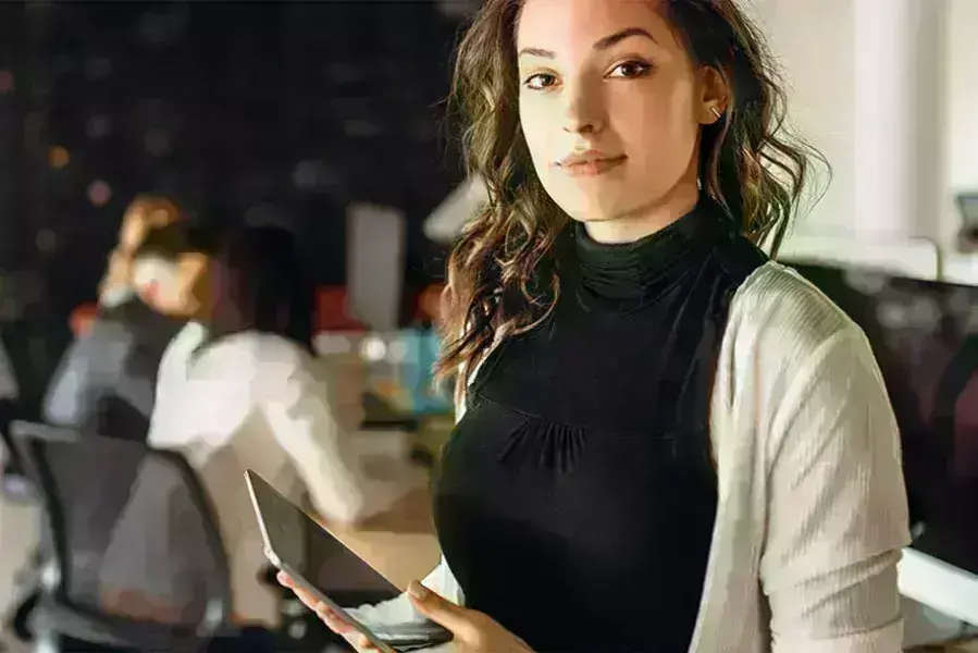 Lady professional