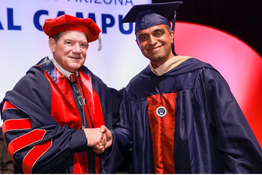 UAGC Alum Bhargav Vivekanandan