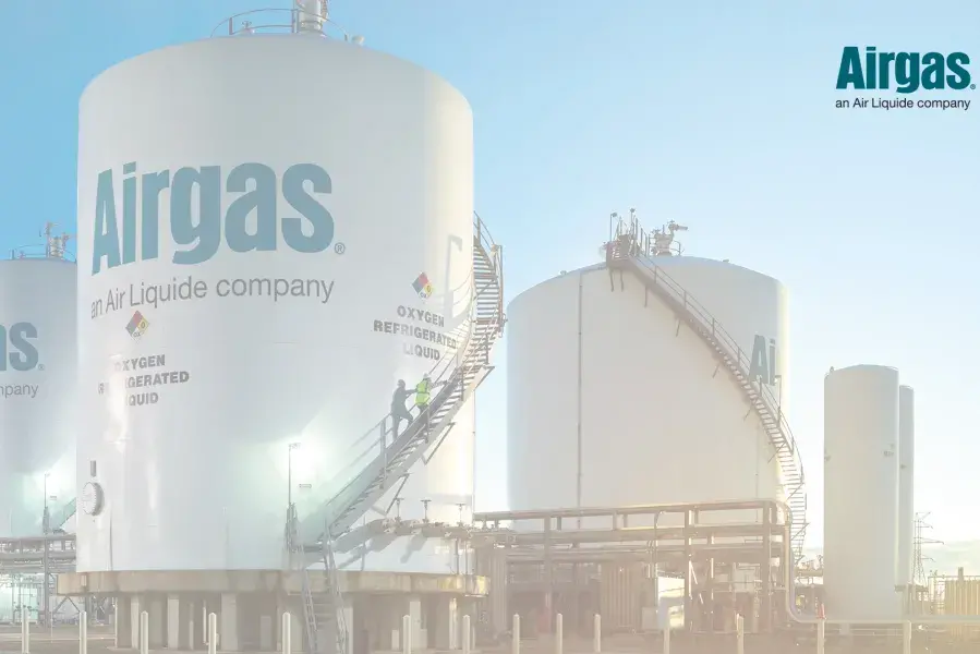 Airgas hero image