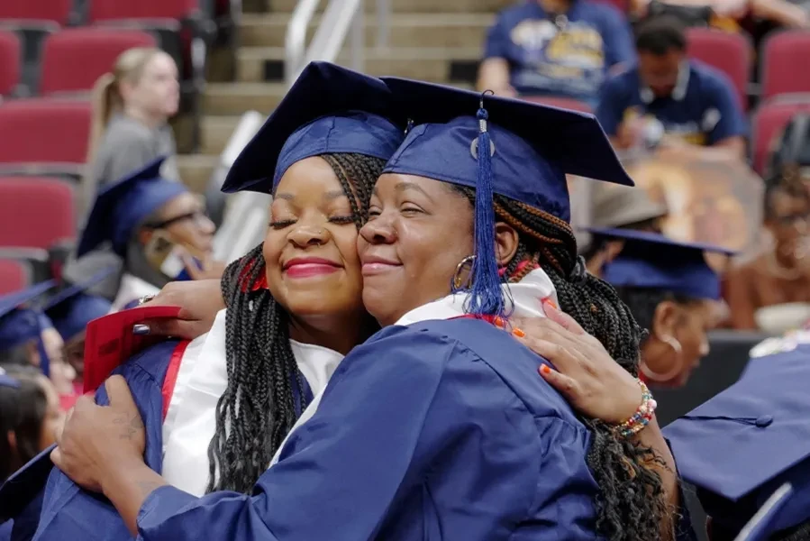 UAGC Alumna Amina Aziz Graduates Alongside Daughter and Turns Education into a Family Legacy