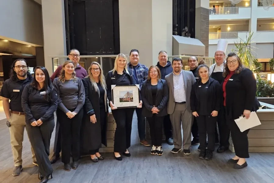 Atrium Hospitality employees