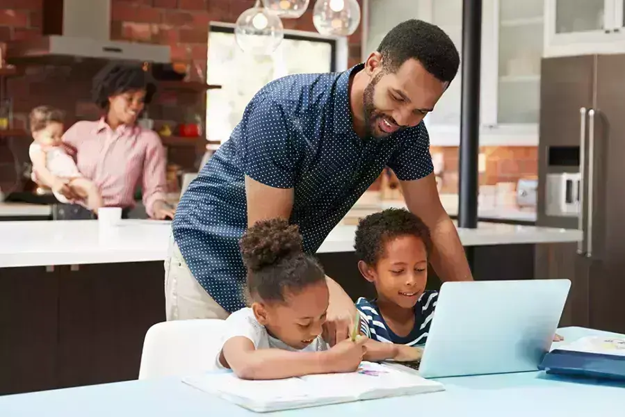 How A College Education Benefits Parents of School-Age Children