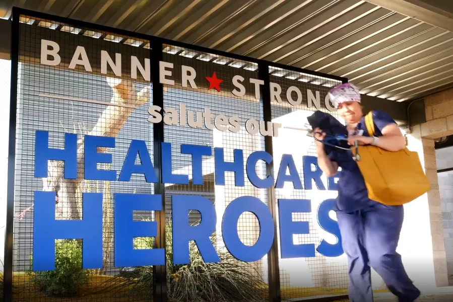 Banner Healthcare Hero