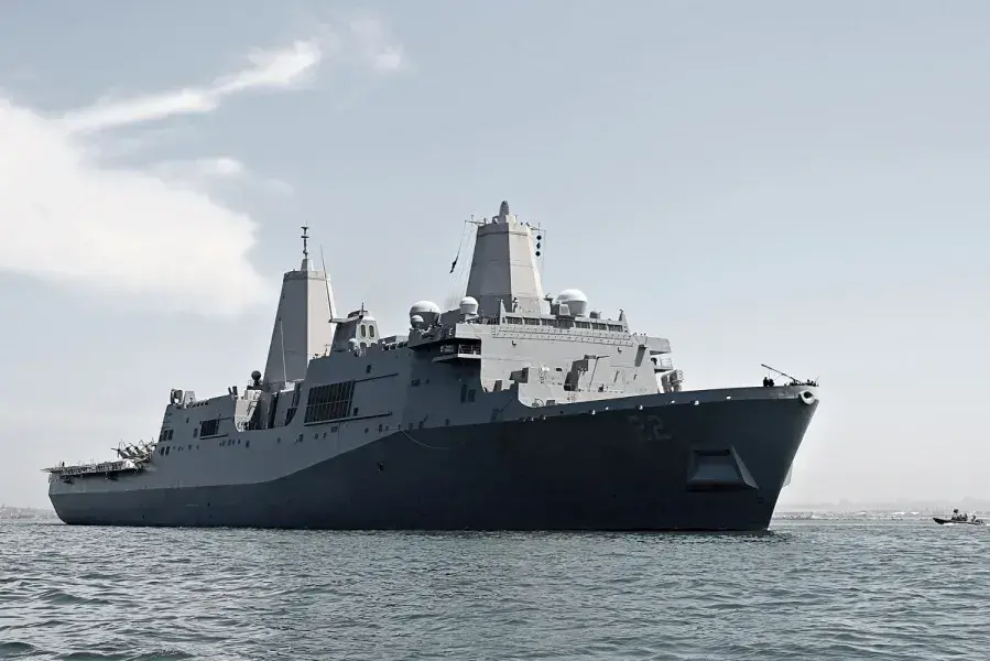 Navy ship