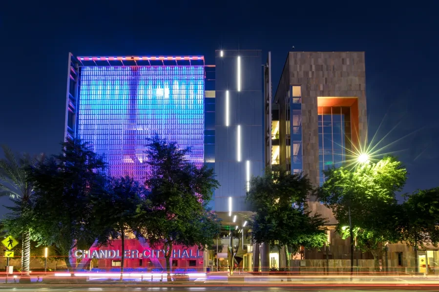Chandler city hall