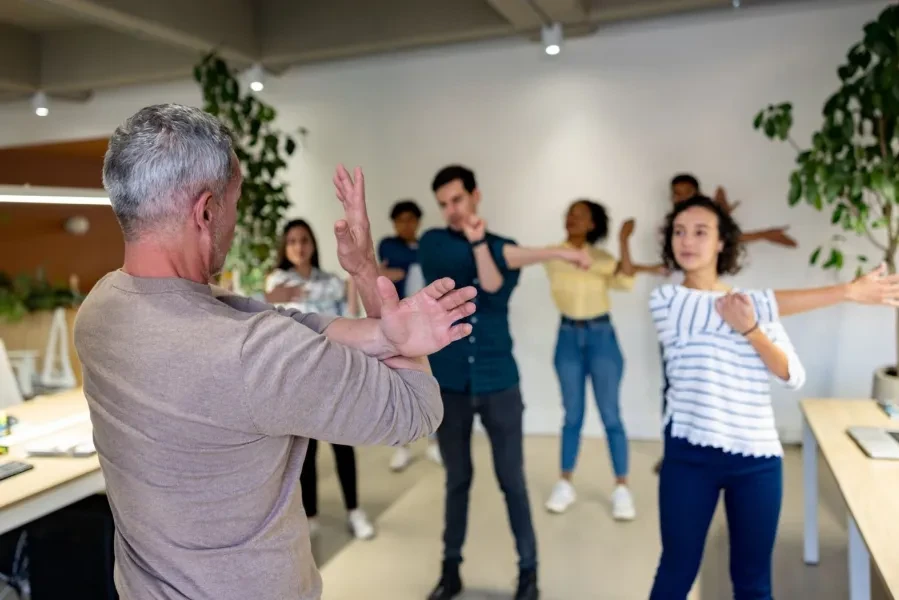 Corporate Wellness Programs: How to Start a Career in Employee Health (Getty Image)