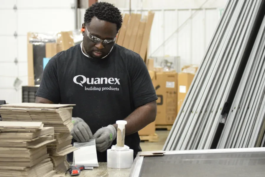 Quanex employee
