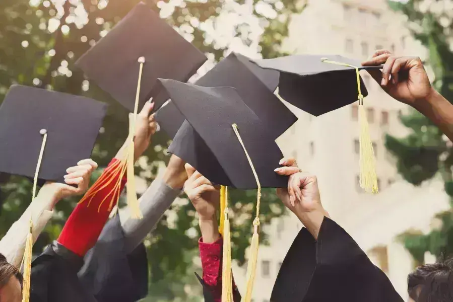 Fall Commencement by the Numbers