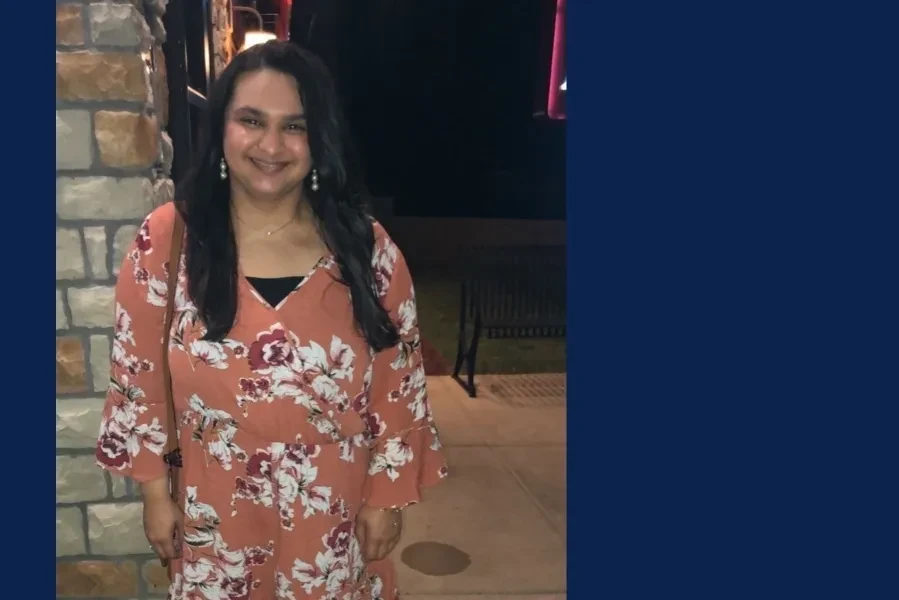 Student of the month Farhina Mawani