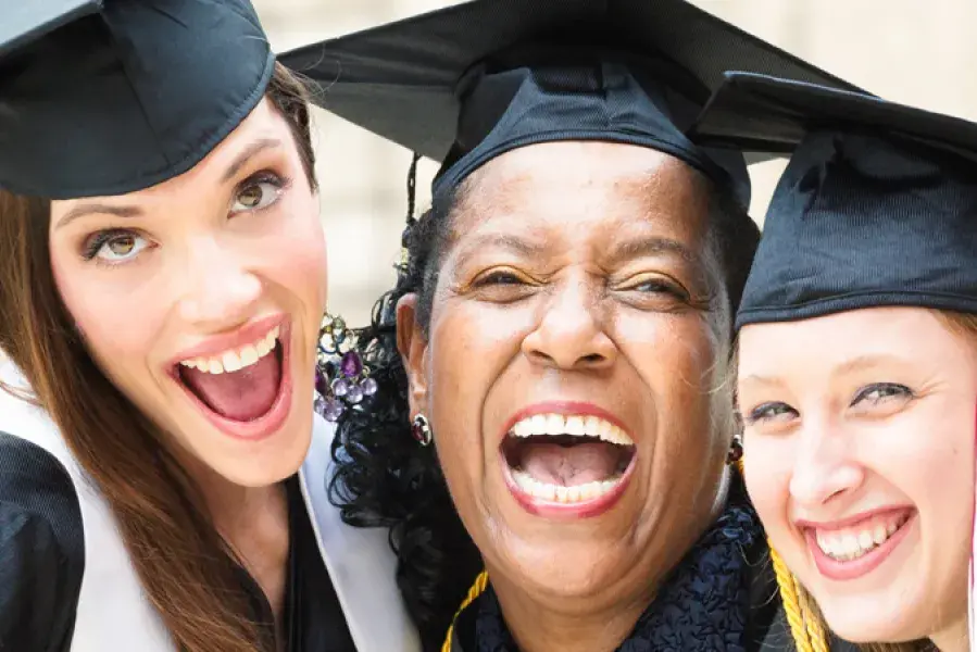 Graduating students