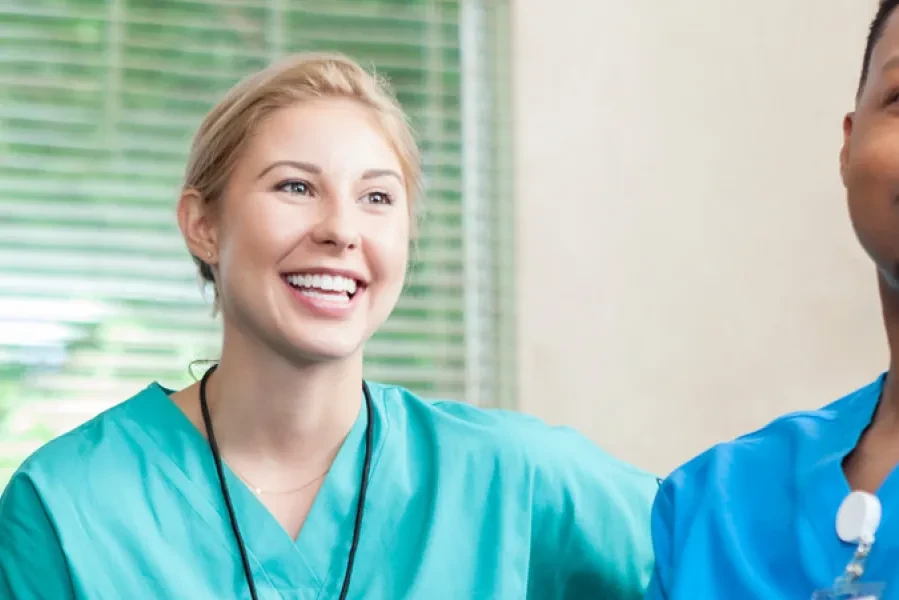 Nurses in a room