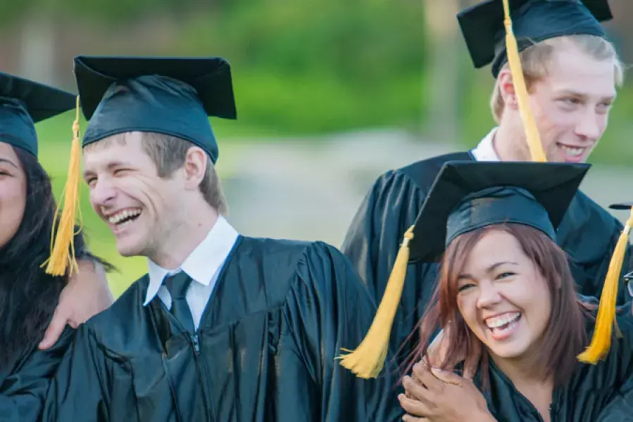 Graduating students