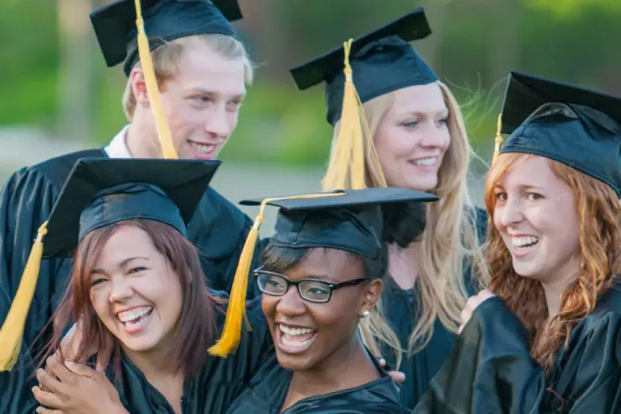 Graduating students