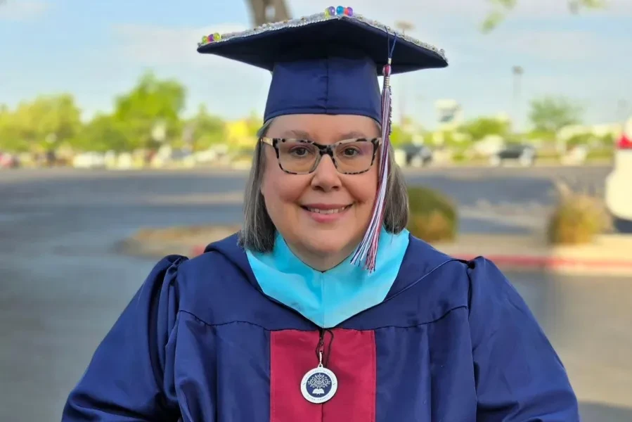 UAGC Graduate Jennifer Hall