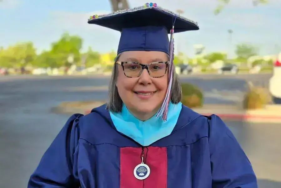 UAGC Graduate Jennifer Hall