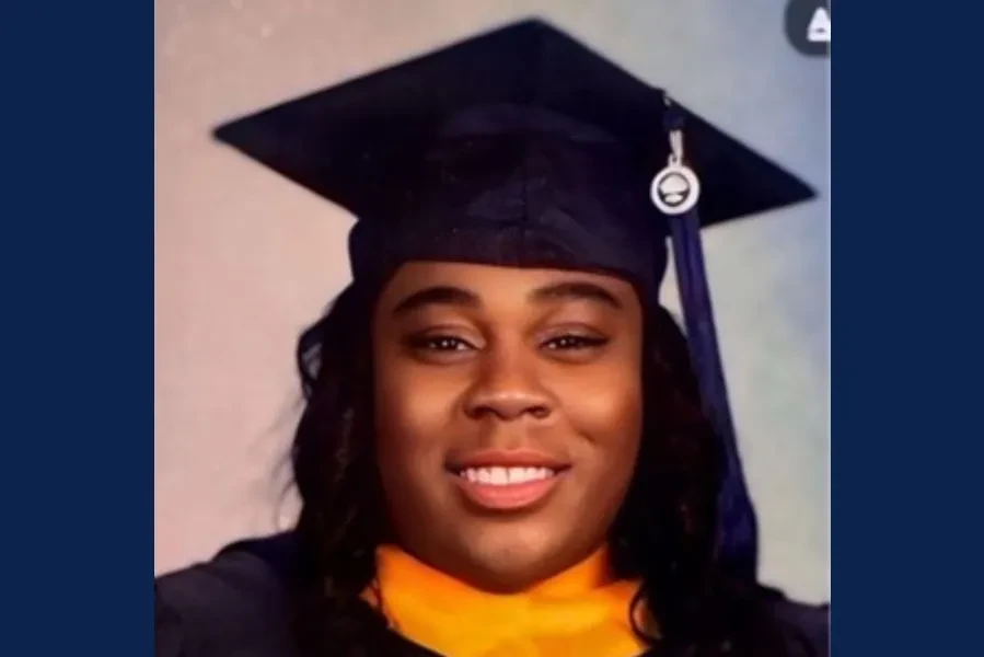 UAGC student Jyevonne Saffold