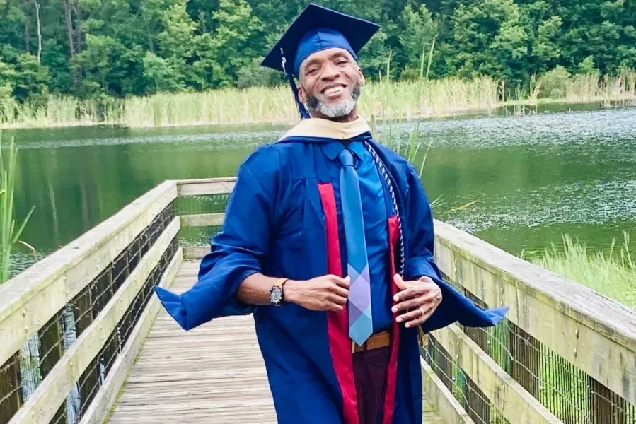 UAGC Alum of the Month Kenneth James