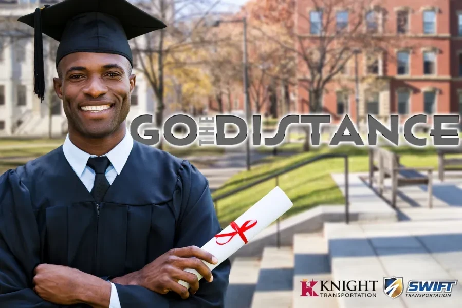 Knight Swift student