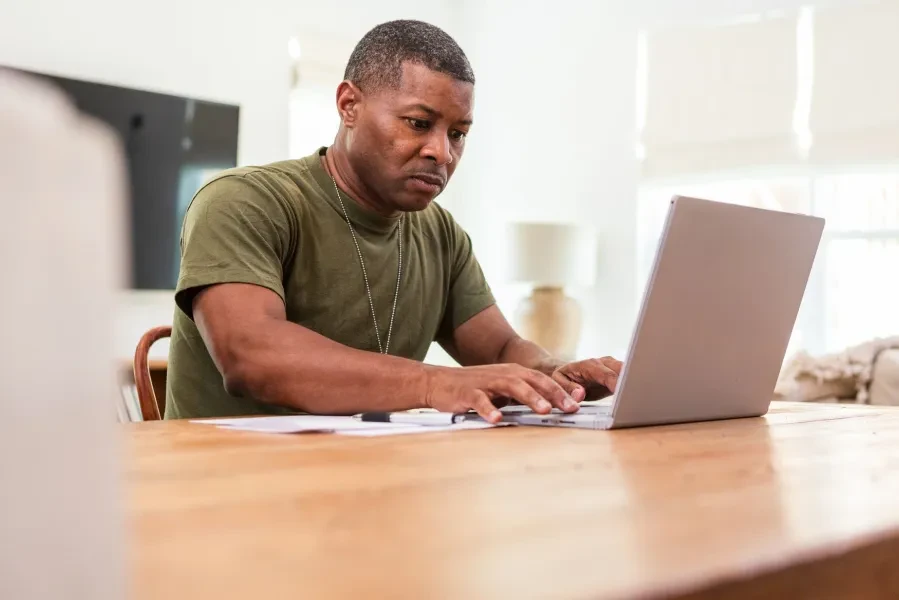 Role of Online Education in Career Enhancement for Active-Duty Military