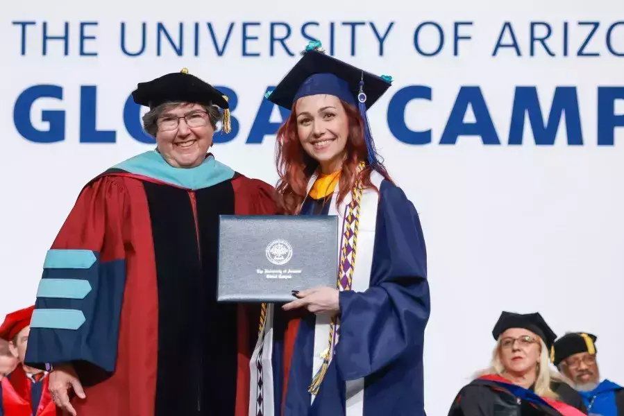 uagc student sharissa arnold