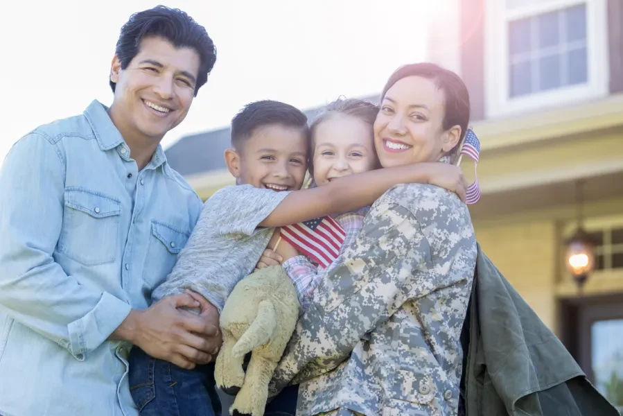 Military family