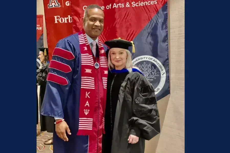 UAGC graduate trenton watson