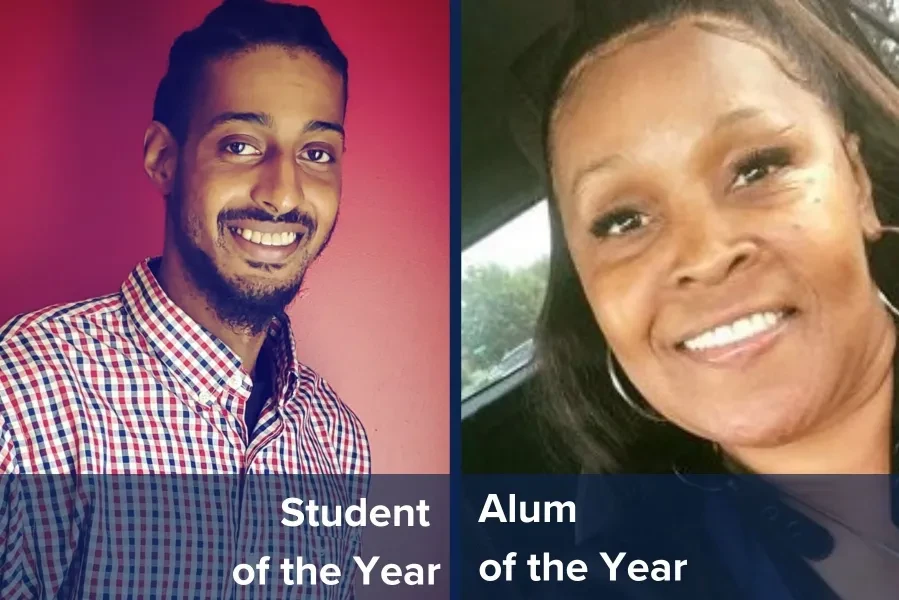 Student and Alum of the Year