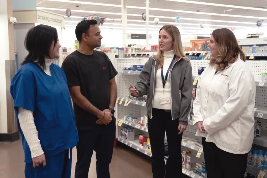 Walgreens team members