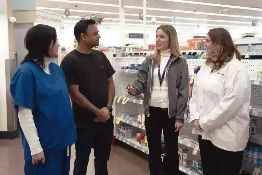 Walgreens team members