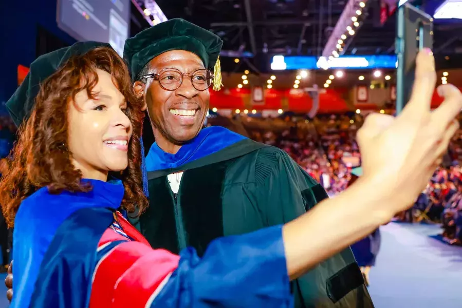 UAGC Graduation Selfie