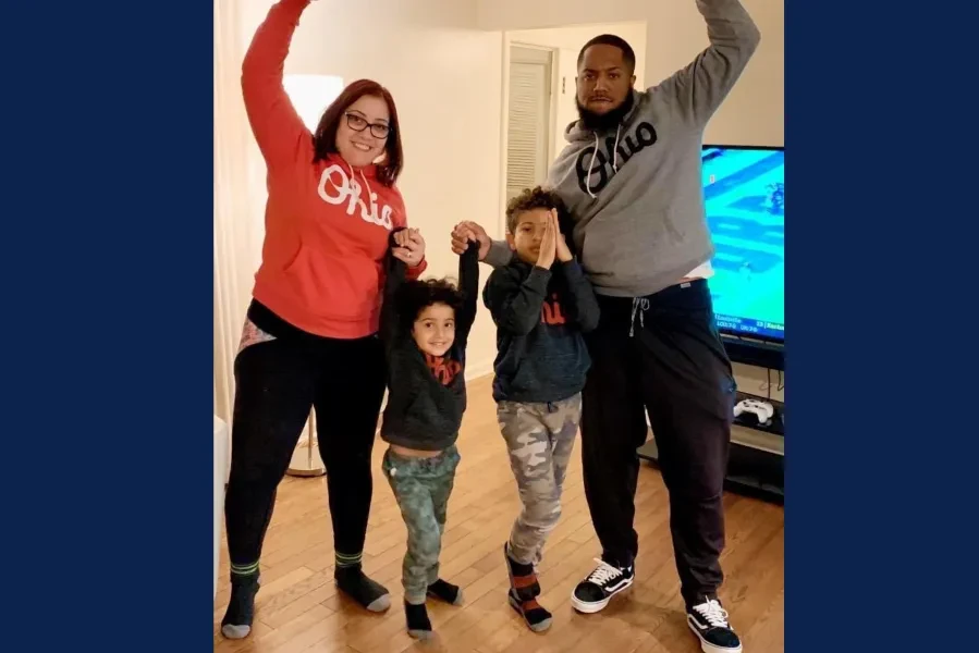 Student of the month Yam Mitchell