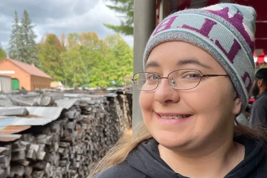 Arielle Boucher turned her near-death experience into motivation that ultimately may have helped to save her life.