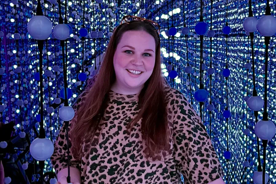 Making Magic: How vulnerability, advocacy, and creativity shape UAGC student Holli Stapleton