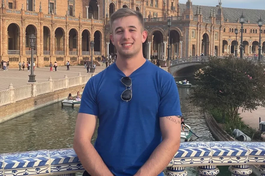 UAGC graduate Chris St. Andrews