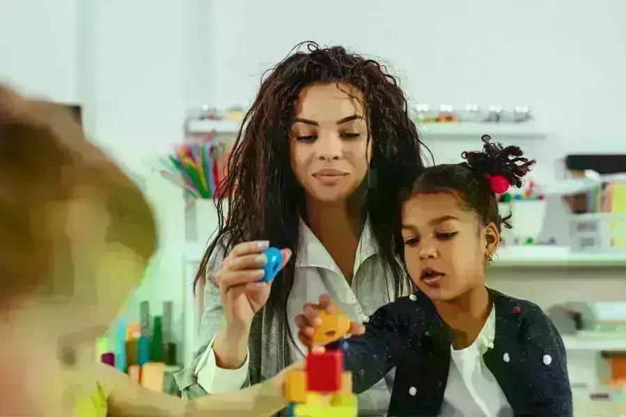 An inclusive classroom welcomes all students by making space for different types of learning. 