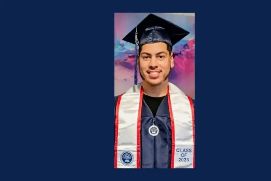 UAGC student isaac vicente