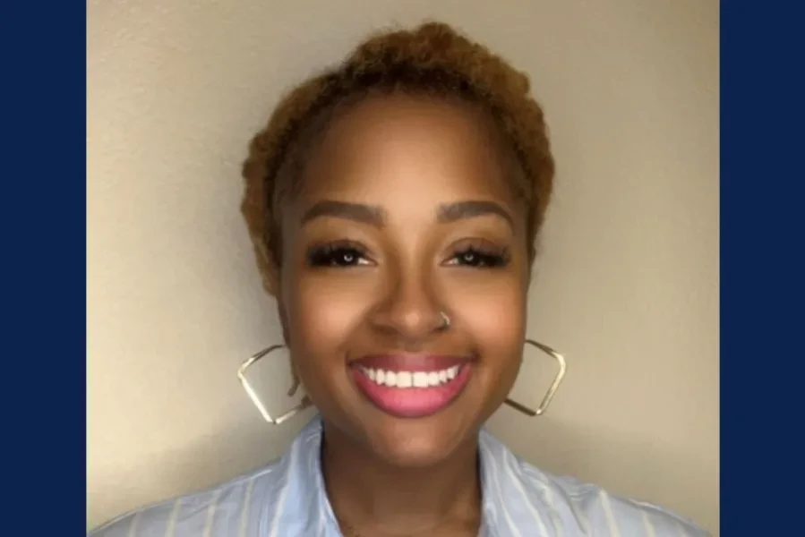 UAGC student Leeandra LeBlanc