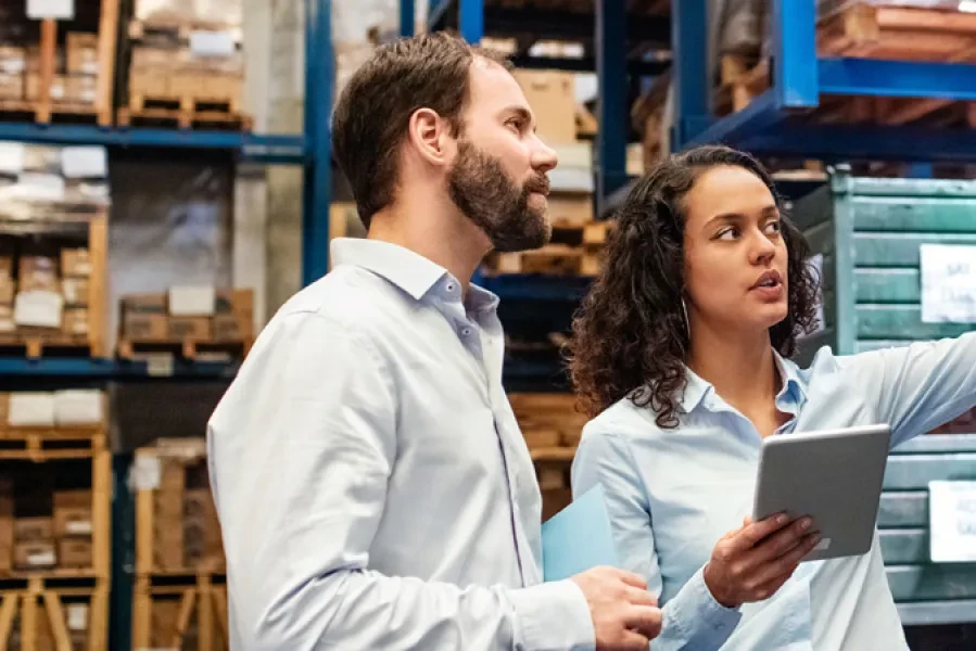 Venture Logistics employees