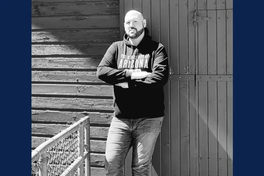 UAGC student Micheal Edwards