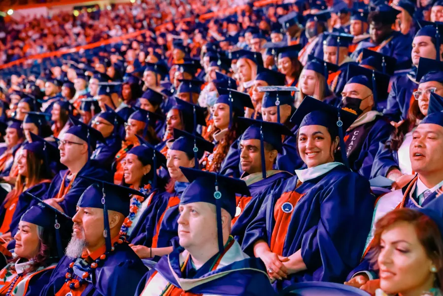 UAGC Spring 2023 Commencement by the Numbers