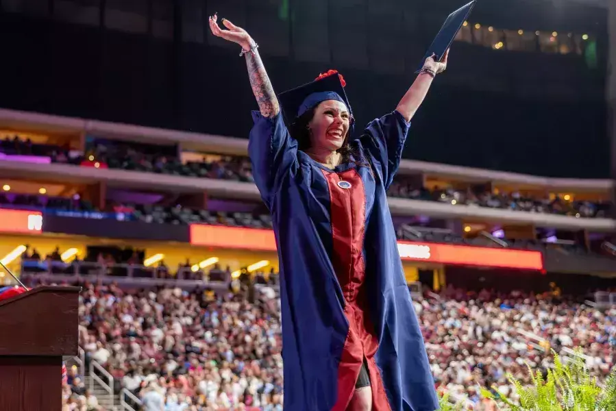 UAGC Spring 2024 Commencement by the Numbers