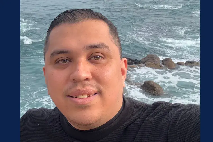 UAGC Grad Victor Corrales