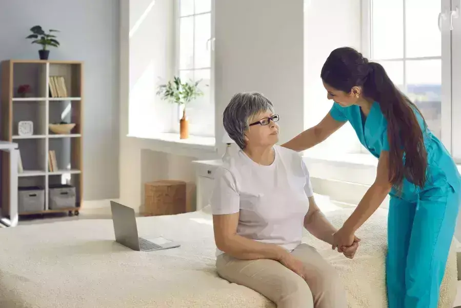 what is a healthcare support worker