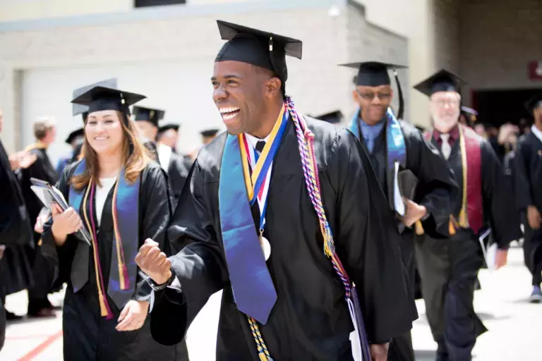 Graduating students