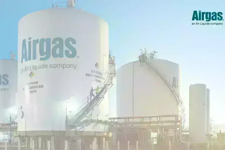 Airgas hero image