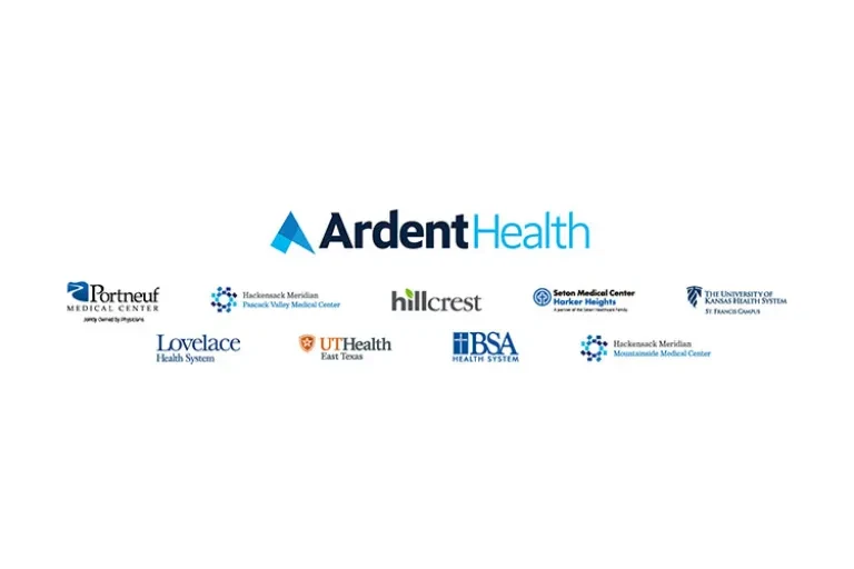 Ardent Health logos