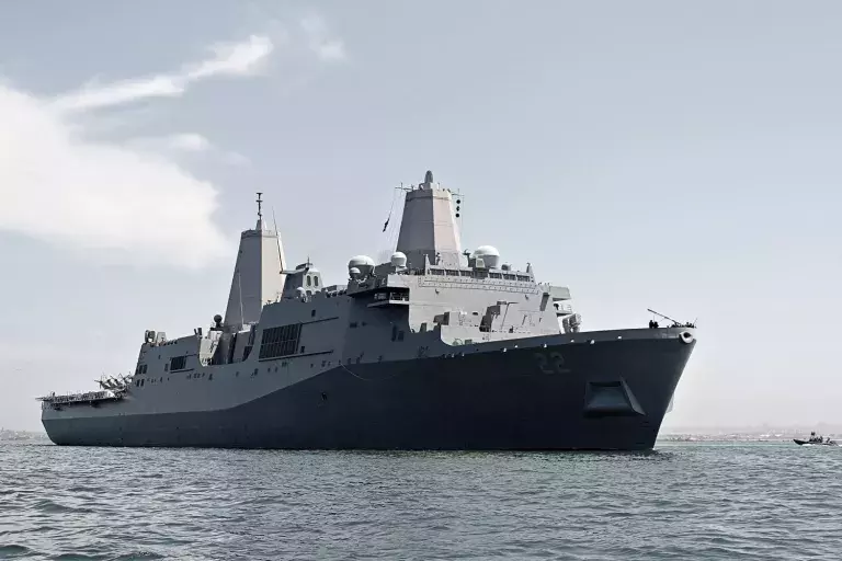 Navy ship