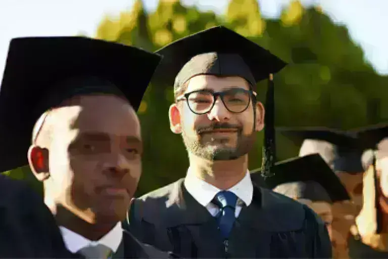 Graduating students