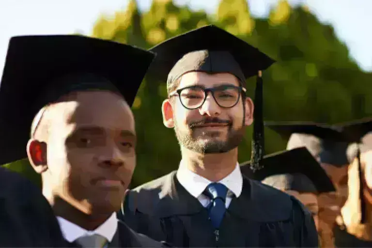 Graduating students
